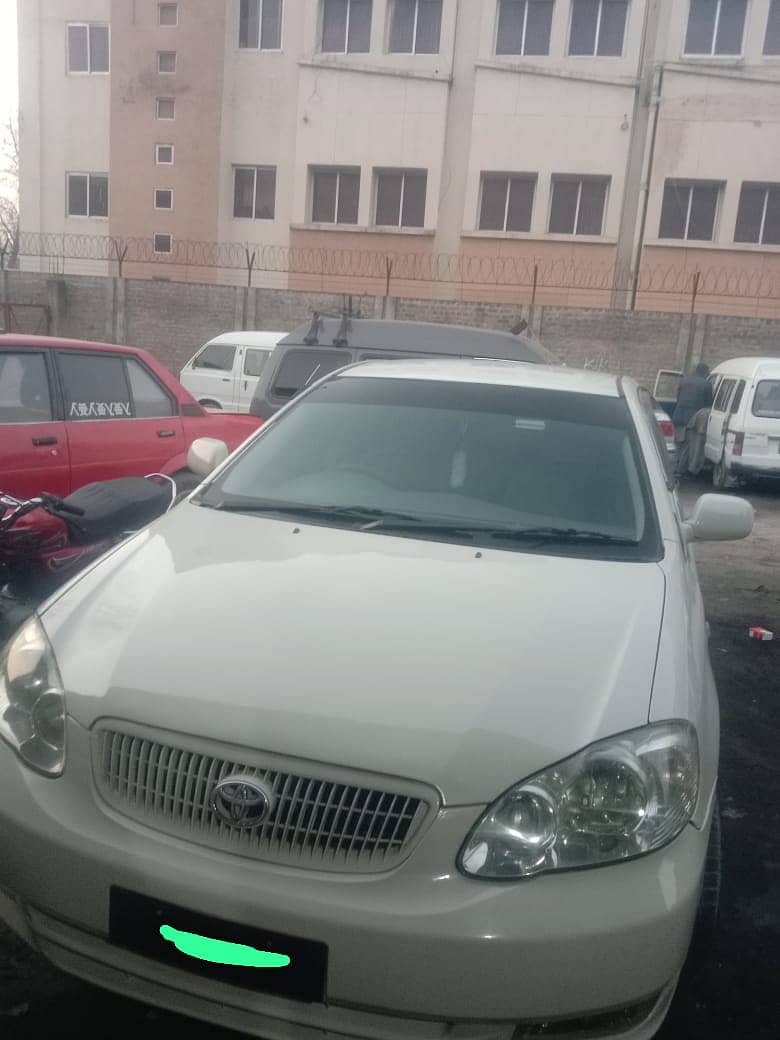 Toyota Corolla XLI 2005 1