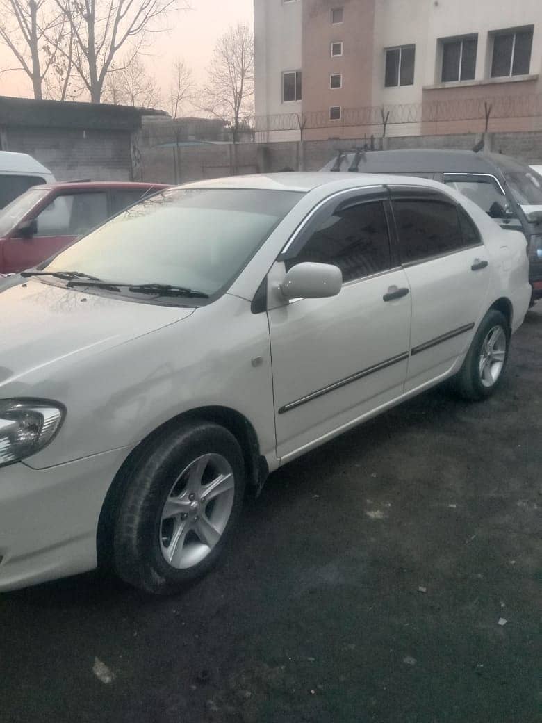 Toyota Corolla XLI 2005 3