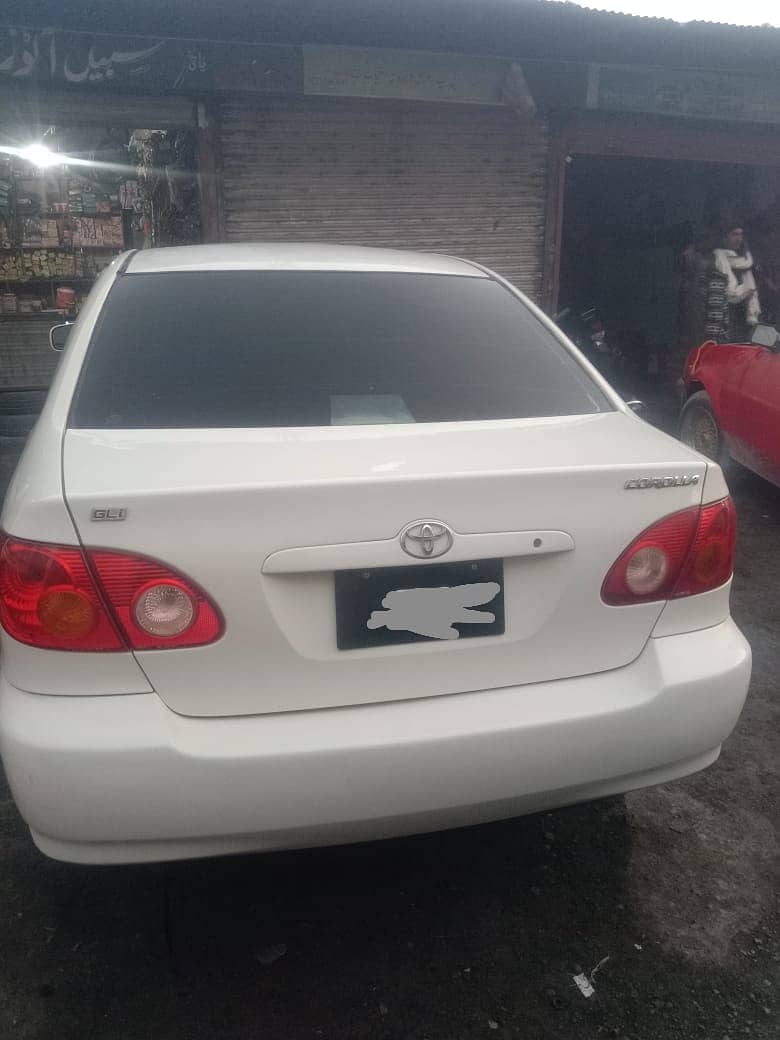 Toyota Corolla XLI 2005 5