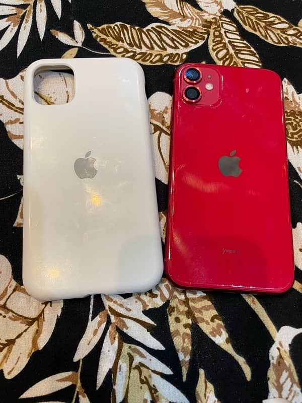 IPhone 11 Red Dual PTA Approved 1