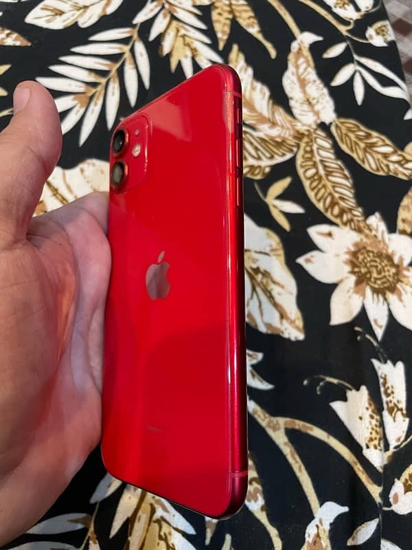 IPhone 11 Red Dual PTA Approved 2