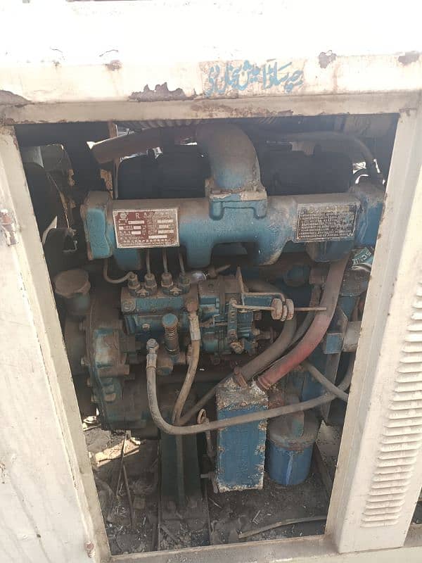 China 4 cylinder generator 40 KW motor 3