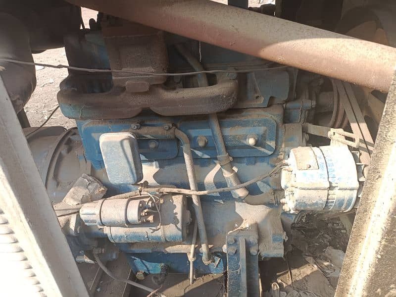 China 4 cylinder generator 40 KW motor 6