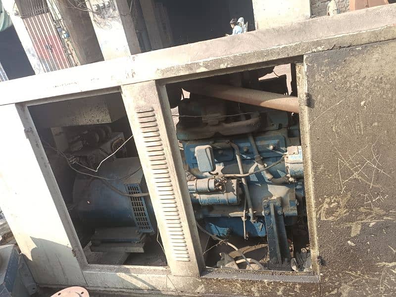 China 4 cylinder generator 40 KW motor 7