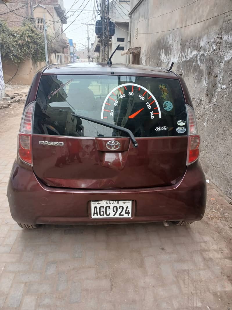 Toyota Passo 2007 3