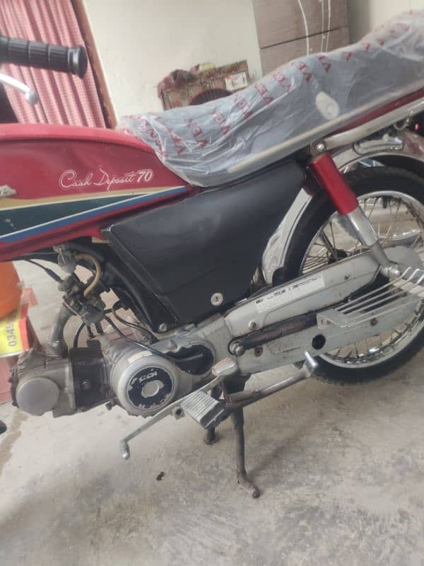 Honda CD 70 2