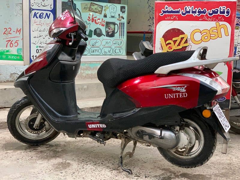 United Scooty 100CC 0