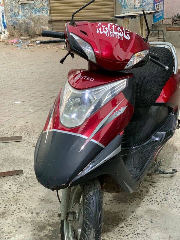 United Scooty 100CC 3