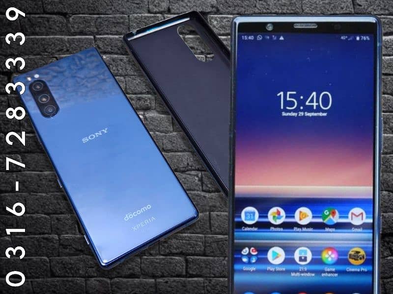 XPERIA 5 Original Sony PTA approved 0