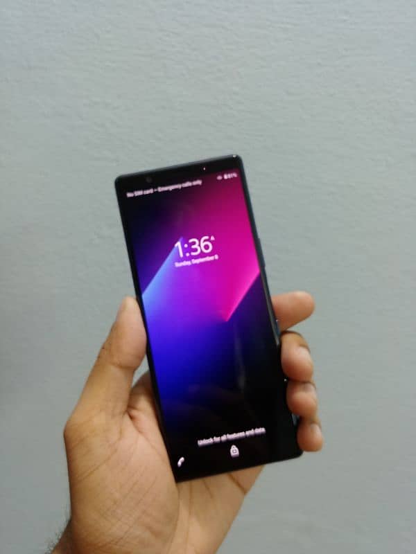 XPERIA 5 Original Sony PTA approved 1