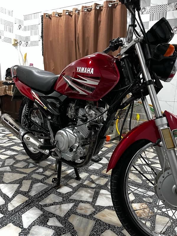 *2018 yamaha ybz* 7