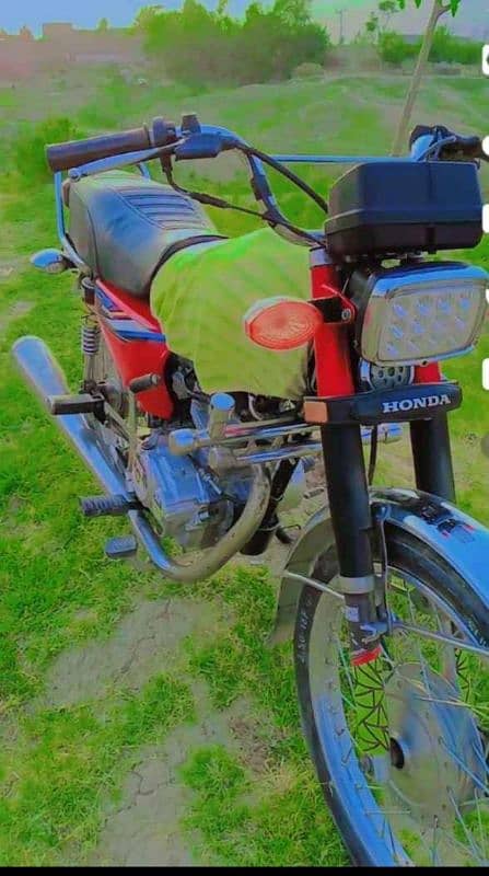 Honda 125 2015 model 1