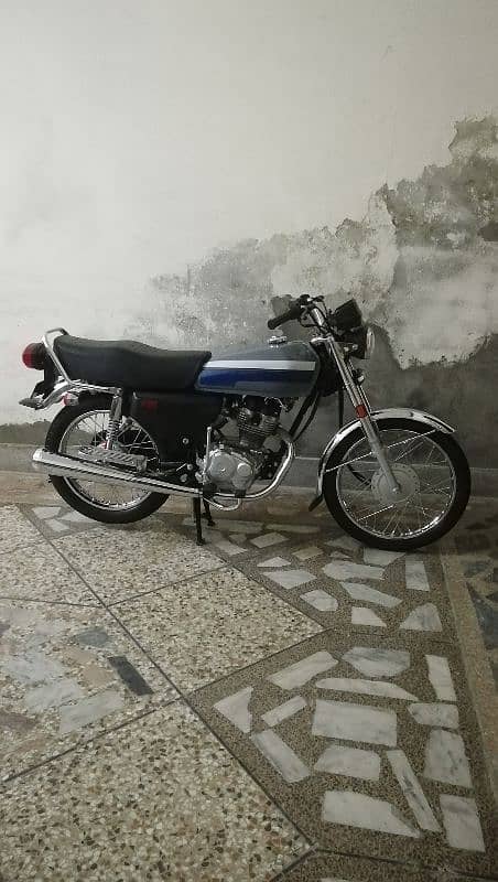 Cg 125 Red 4