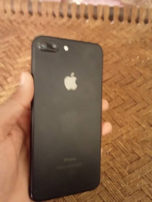 iphone 7plus  Non Pta  memory128GB Exchange Possible 5