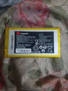 Huawei Mediapad 7 lite battery read description