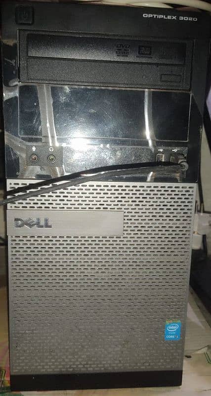 Dell tower i5 4th gen 8GB ram ddr3 4+4 1