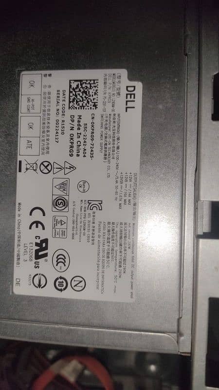 Dell tower i5 4th gen 8GB ram ddr3 4+4 5