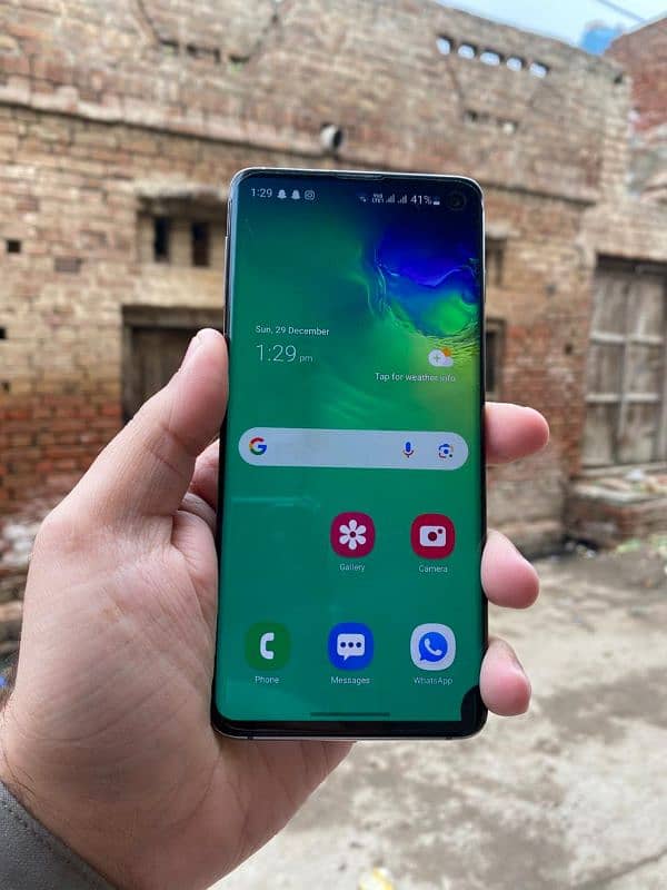 Samsung S10 Dual Sim 1