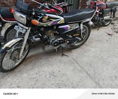 Honda 125 lush conditions genuine running