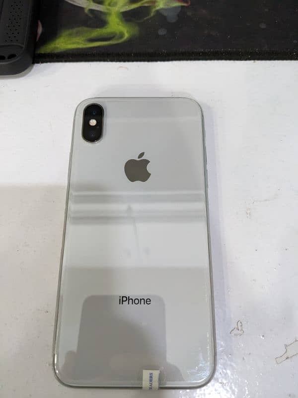 iphone x 64GB PTA approved 3