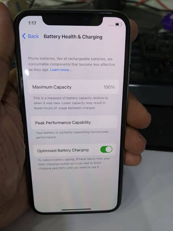 iphone x 64GB PTA approved 5