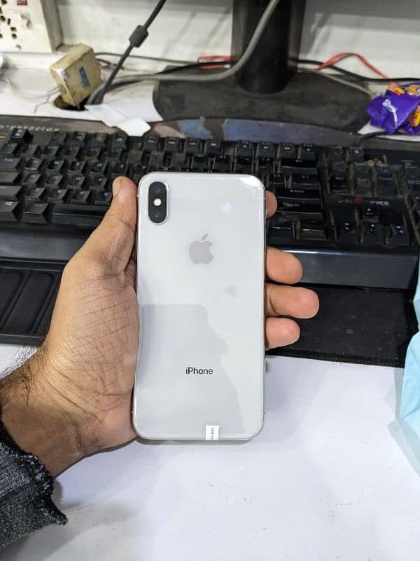 iphone x 64GB PTA approved 8