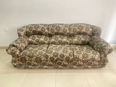 3 sofa  with new poshis