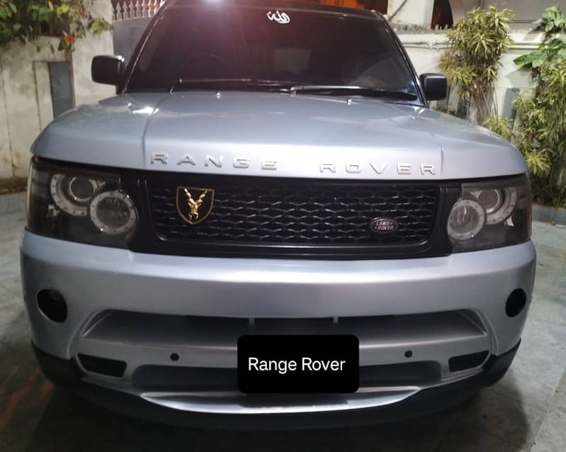 RANG ROVER SUPER CHARGE TOP OF THE LINE 0