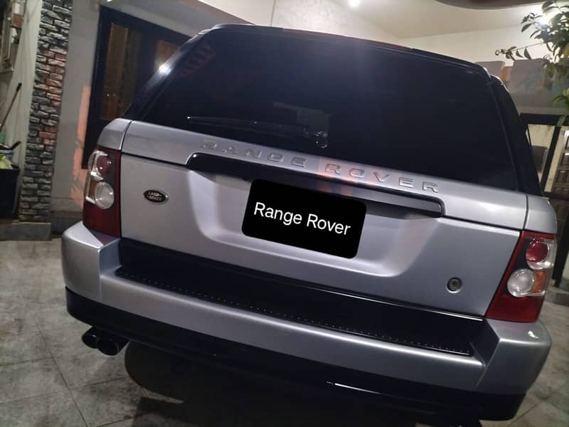 RANG ROVER SUPER CHARGE TOP OF THE LINE 5