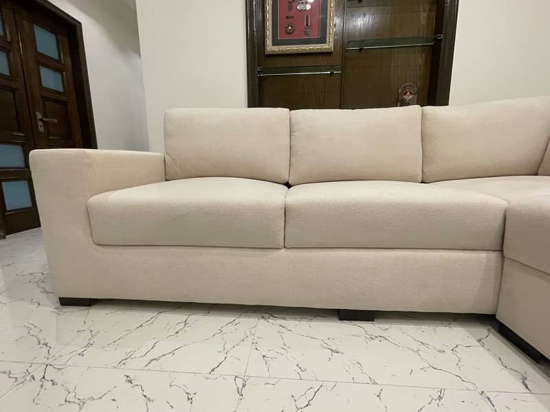 6 Seator Sofa Set L-Shaped Sofa for Sale \ Wooden Sofa \ Luxury Sofa 7