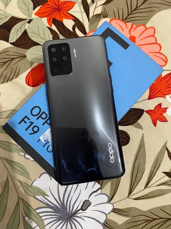 oppo f19 pro 8 ram 128gb 10 by 9 0