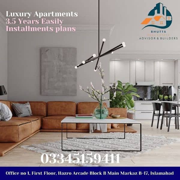 Golden opportunity To book your Apartment 4