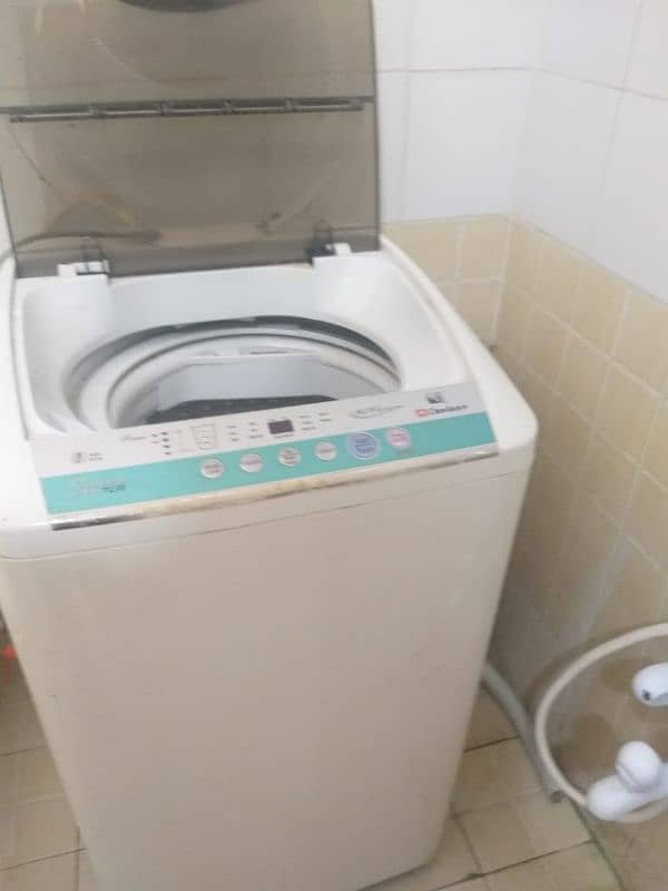 Dawlance washing machine auto 0