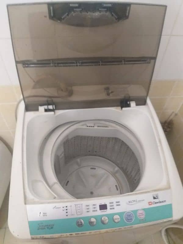 Dawlance washing machine auto 1