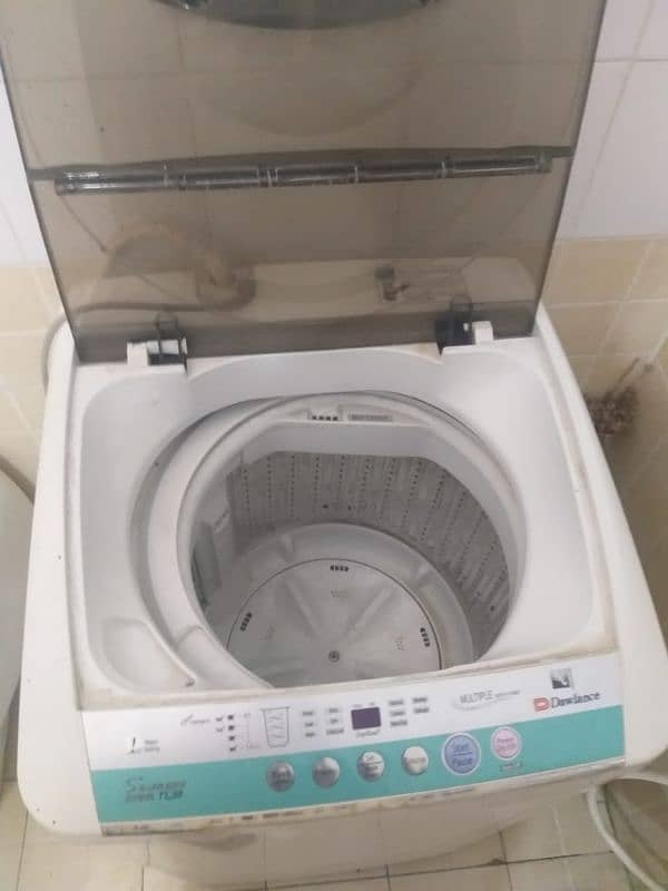 Dawlance washing machine auto 2