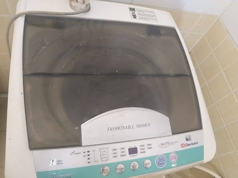 Dawlance washing machine auto 3