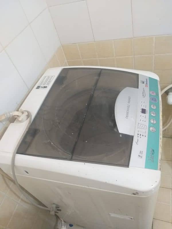 Dawlance washing machine auto 4