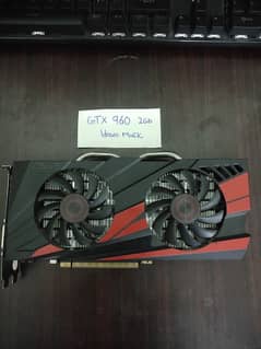 GTX 960 2GB OC EDITION  | Urgent sale -750ti/1050ti