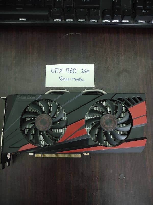 GTX 960 2GB OC EDITION  | Urgent sale -750ti/1050ti 0