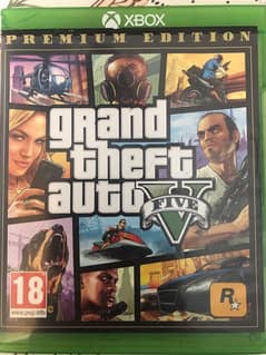 GTA V (5) for both Xbox one & Xbox series X&S