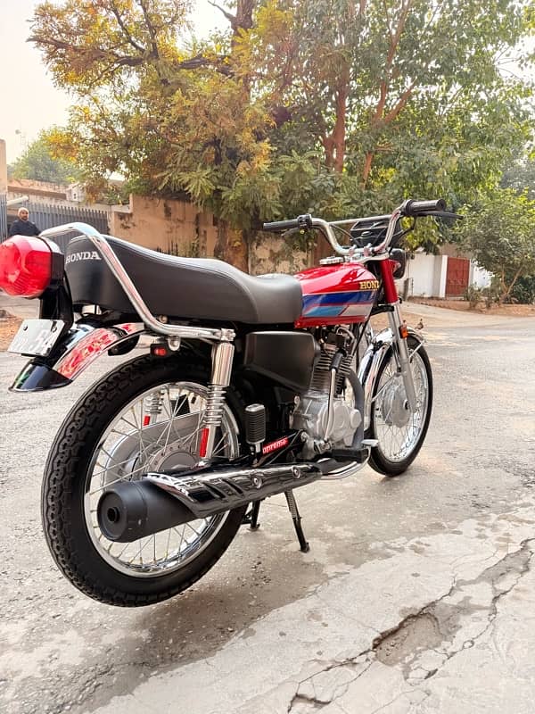 Honda CG 125 (2024) Islamabad Registered 2