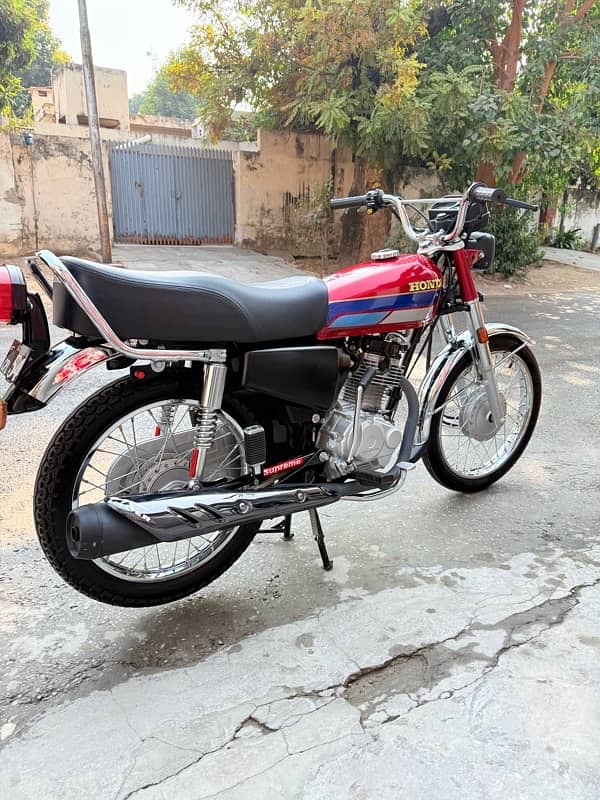 Honda CG 125 (2024) Islamabad Registered 3