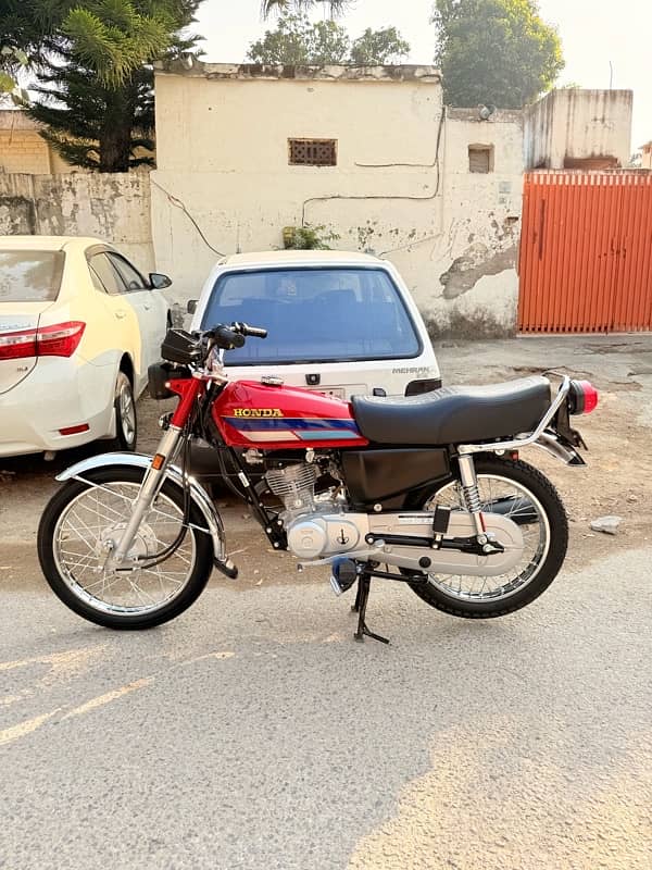 Honda CG 125 (2024) Islamabad Registered 4