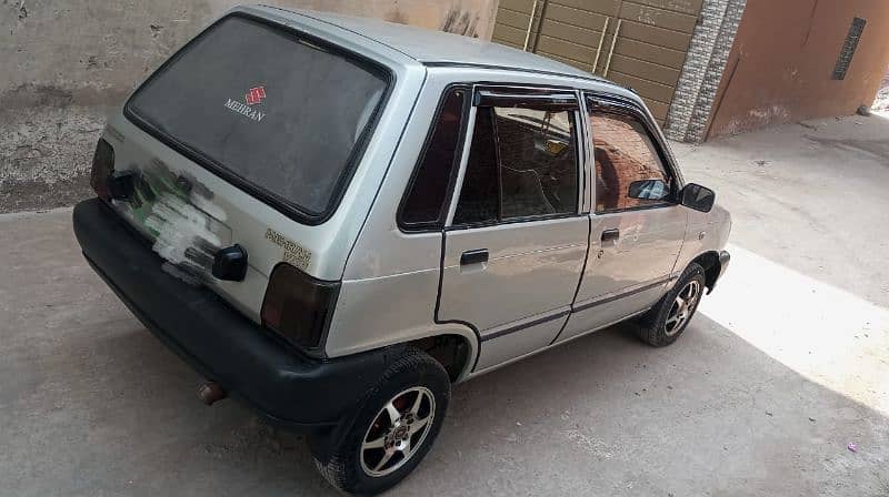 Suzuki Mehran VX 2006 4