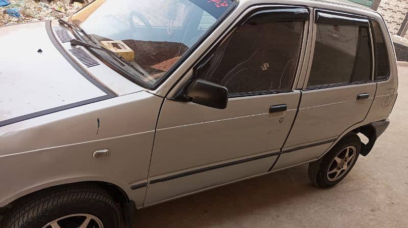 Suzuki Mehran VX 2006 6