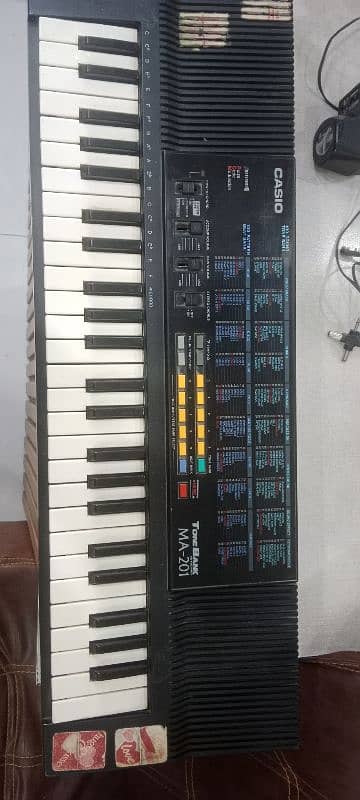 casio piano model number MA-201 1