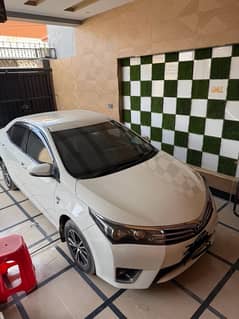 Toyota Corolla GLI 2015