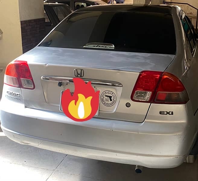 Honda Civic EXi 2005 2