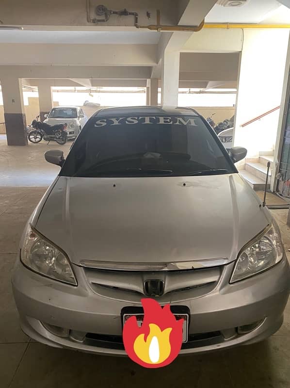 Honda Civic EXi 2005 4