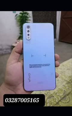 Vivo S1 128Gb+6Gb Box and Original Charger Good Condition